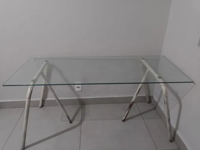Mesa grande escritório