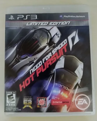 Need for Speed Hot Pursuit - Limited Edition - PS3