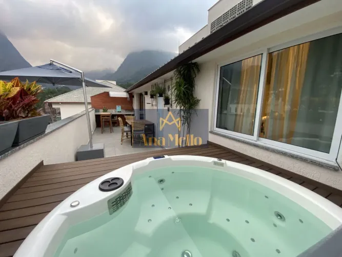 Nature - Apartamento Cobertura em Retiro, Petrópolis/RJ