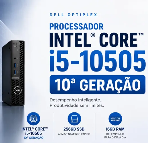 Dell Optiplex 3080 i5 10ger 256SSD 16Gb Ram