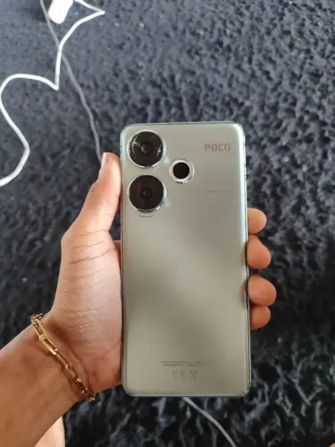 POCO F6 512 GB 18 RAM OTIMO APARELHO PROCESSADOR Snapdragon 8s Gen 3 OCTA CORE Max 3,0GHz