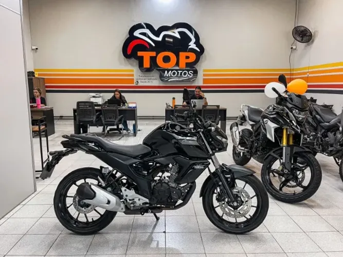  Yamaha FZ15 Fazer 150 ABS 2023 I Manual + Chave Reserva I ABS I Econômica e Moderna.