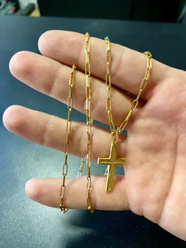 Cordão de ouro 18k