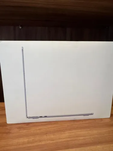 Macbook Air 13 polegadas M4 - 16gb - 256gb - NOVO/LACRADO - Pronta entrega em até 21x