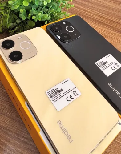 REALME NOTE 70 4/256GB (LACRADO) - OPORTUNIDADE!!