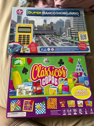 Jogo de tabuleiros 