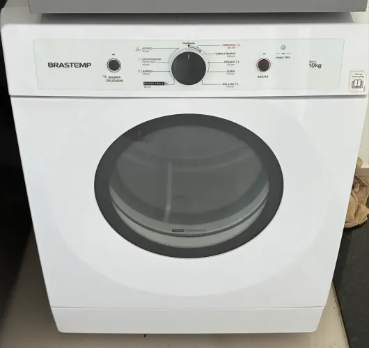 Secadora de Roupas de Piso Brastemp 10kg BSR10BB