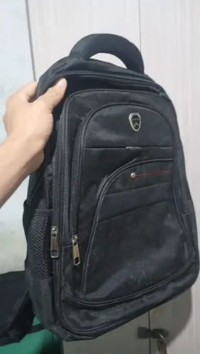 Bornal top reforçado preto 