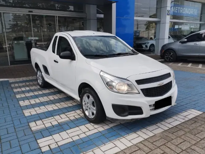 Chevrolet Montana LS 1.4 Econoflex 8V 2P 2019
