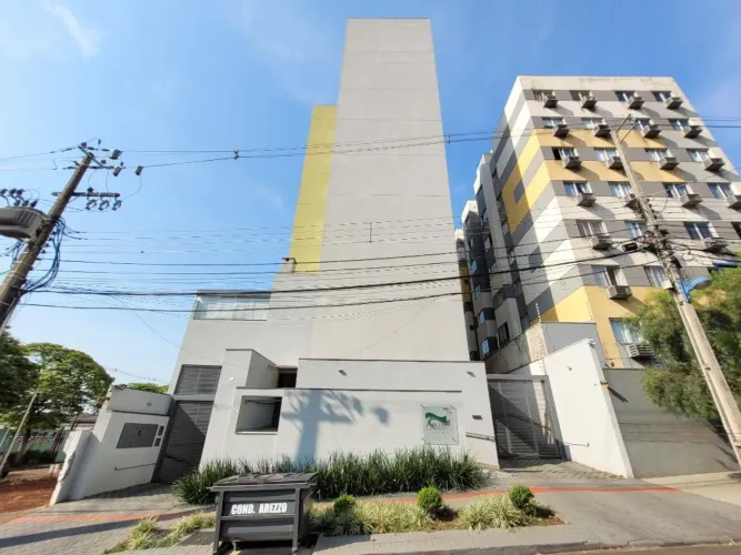 Apartamento para alugar em Maringá, Zona 07, com 1 quarto, com 24.41 m², Residencial Arezz