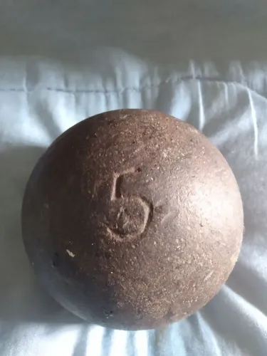 Bola de canhão da 1*_guerra.