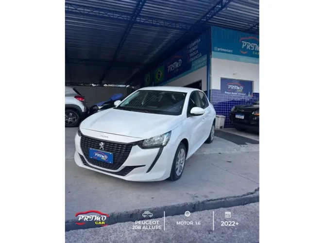 Peugeot 208 Like 1.6 Flex 16V 5P MEC 2022