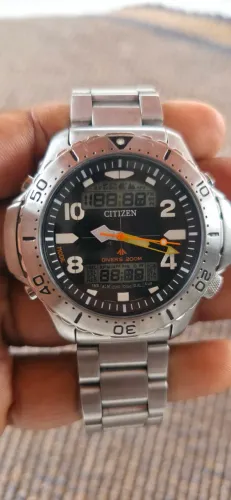 Relógio citizen aqualand aquamont c900 