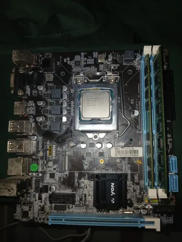 Kit Intel core i7 3770 +16 gb (placa mãe com um pino torto) escolha com/sem placa mãe