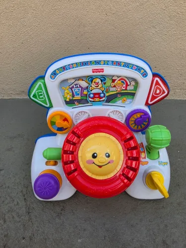 Volante Divertido Fisher Price