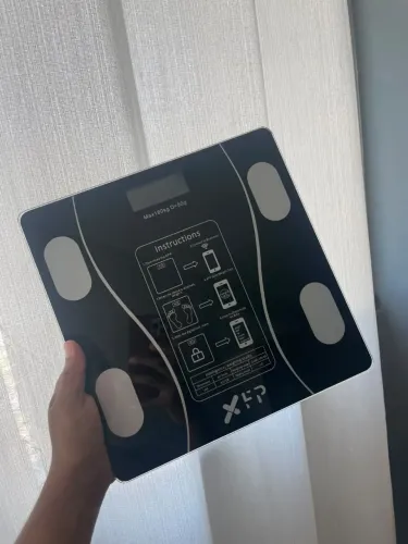 Balança digital bioimpedância bluetooth 