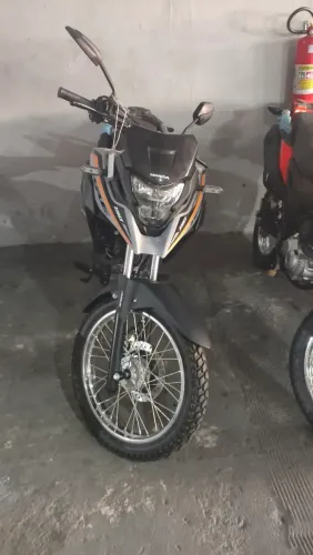 HONDA XRE 190 CINZA 2026 0 km Shalon veículos Cariacica
