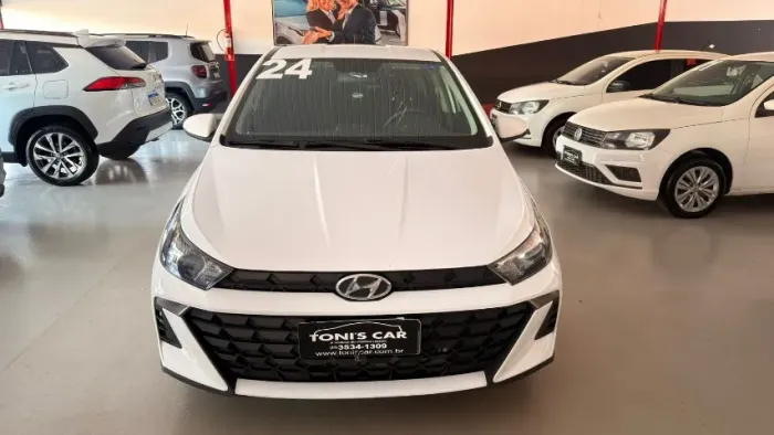 Hyundai HB20 Sense Plus1.0 Flex 12V Mec. 2024