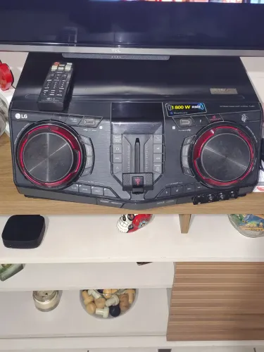 Som LG POWER PARTY SYSTEM CJ87