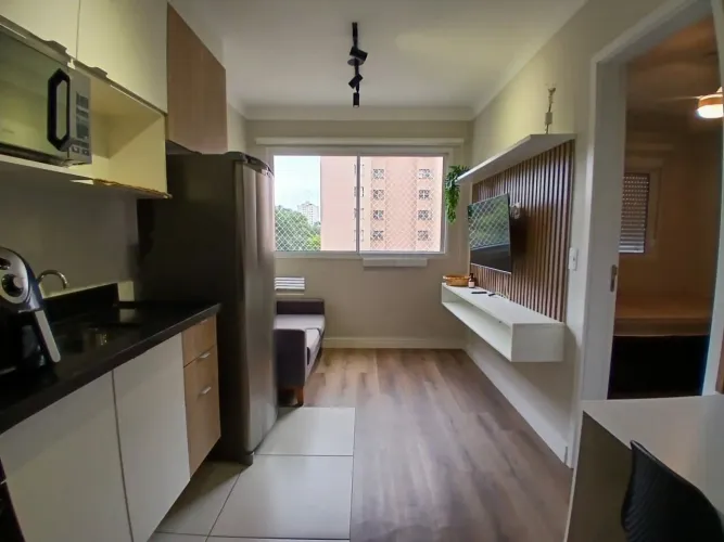 Apartamento Mobiliado para alugar 1 quarto - Vila Butantã USP - FL63