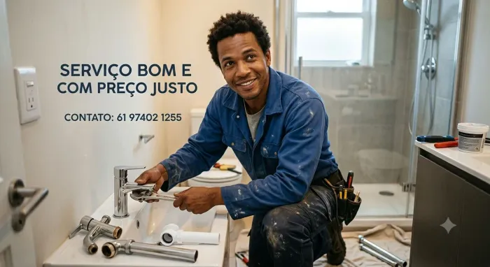 Hidráulica e manutenção.