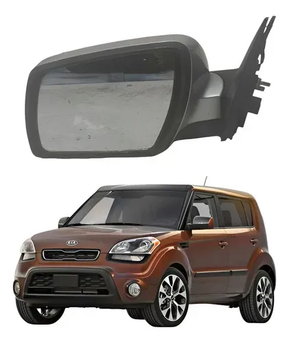 Retrovisor Elétrico Esquerdo Kia Soul 2009 2010 2011 2012