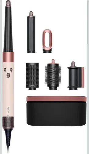 Multimodelador E Secador Dyson Airwrap Id Ceramic Pink Cerâmica Rosa/rosa Dourado 220v