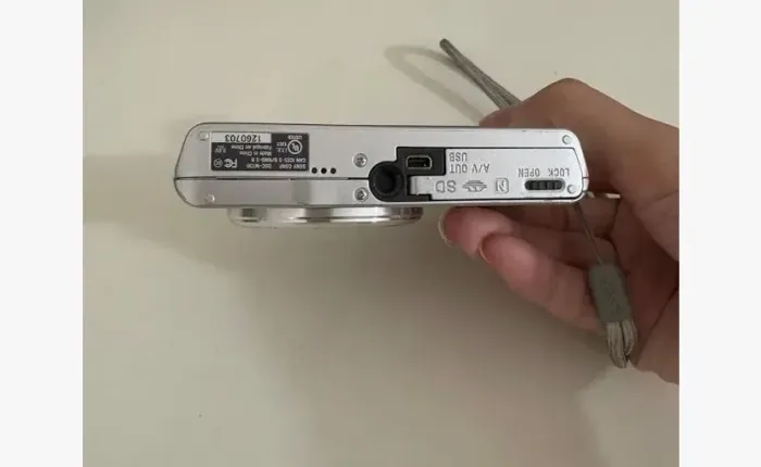 Sony Cyber-shot DSC-W570 - 16,1 MP