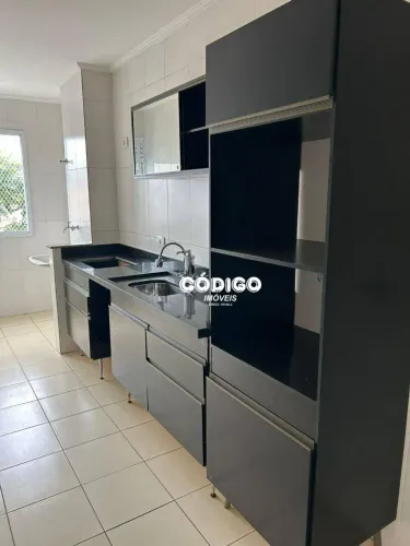 Apartamento com 2 dormitórios para alugar, 62 m² por R$ 2.520,00/mês - Centro - Guarulhos/