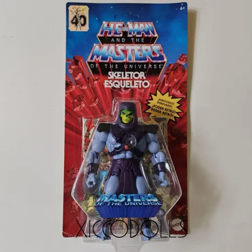 Boneco Esqueleto He-Man MOTU Mattel