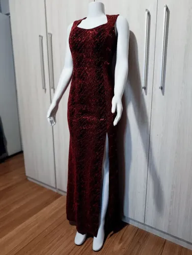 Vestido para festa, madrinha, casamento e formatura 