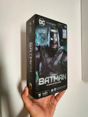 FondJoy Batman vs Superman - Armored Batman Ben Affleck (Original / Versão Regular)
