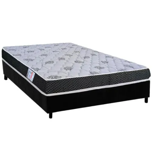 Colchão Casal D20 + Base Box Casal