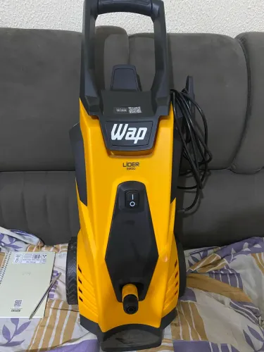 Lavadora de Alta Pressão WAP Líder 2200 - Nova na Caixa