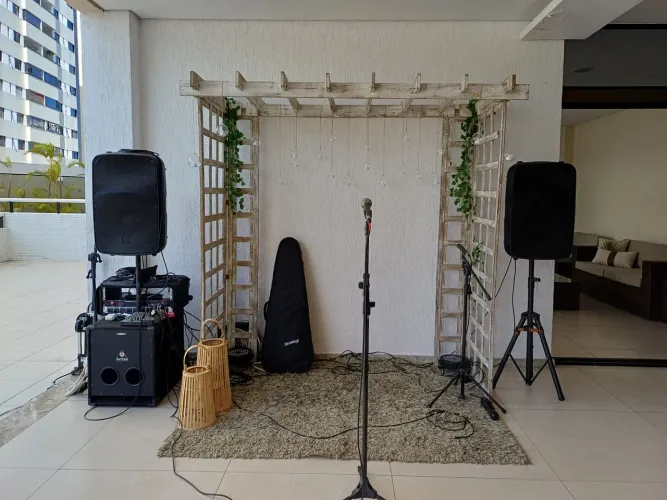 Aluguel de som para eventos
