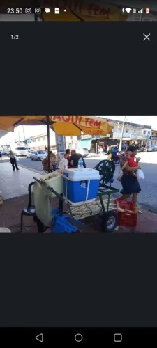 Carro de caldo de cana 