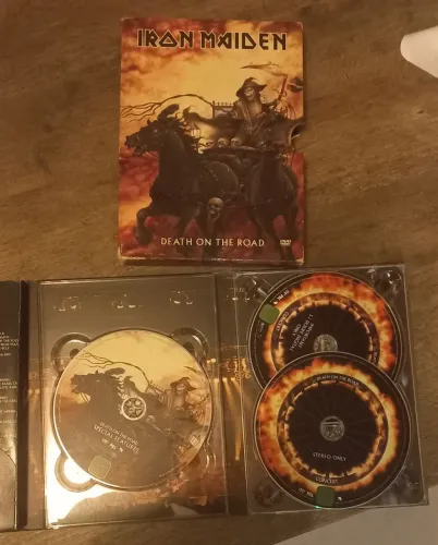 Dvd Iron Maiden 