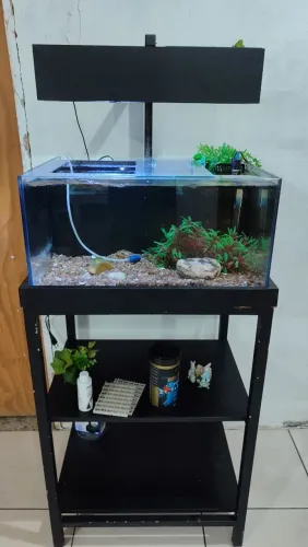 Vendo aquário com sump