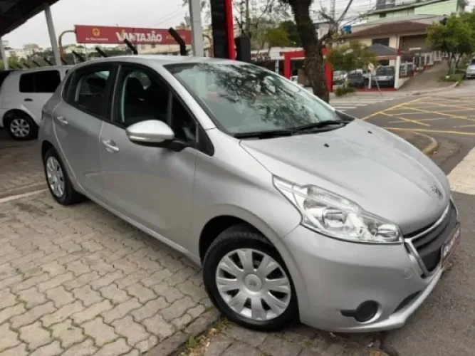 Peugeot 208 Active/active Pack 1.5 Flex 8V 5P 2015