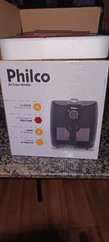 Air Fryer Philco 4L Nova - Nunca Usada