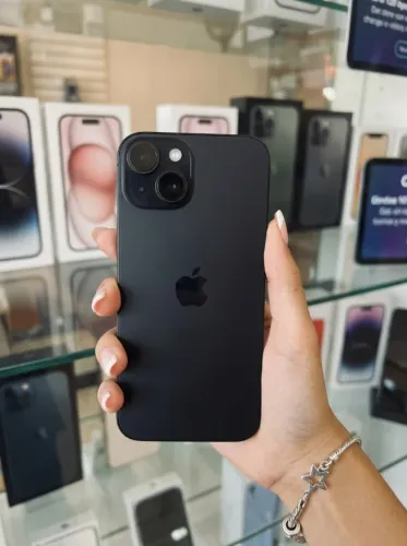 iPhone 15 256GB - Único Dono, Com Nota Fiscal, Seminovo