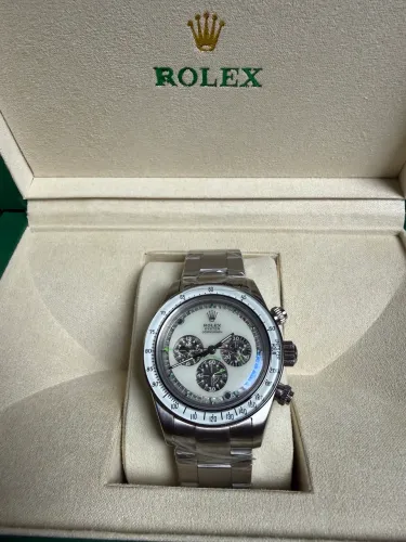 Rolex automático com caixa 
