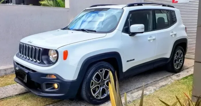 Jeep Renegade Longitude 1.8 4X2 Flex 16V Aut. 2018