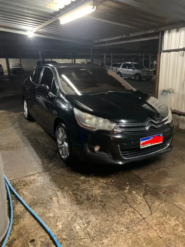 Citroen C4 Lounge Tendance 2.0 Flex 4P Aut. 2014
