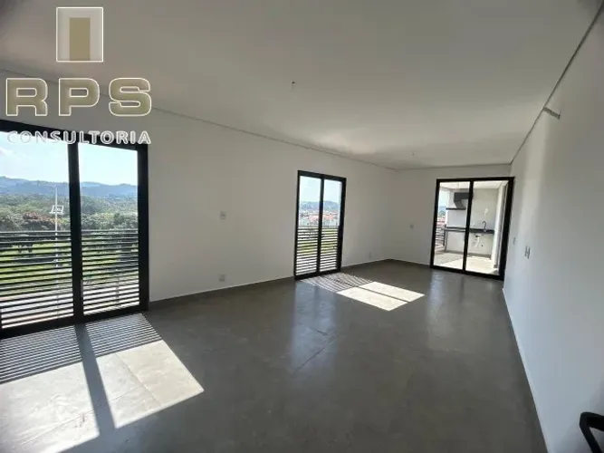 Apartamento à venda no centro de Atibaia com 110,80 m² 03 dormitórios , varanda gourmet ,