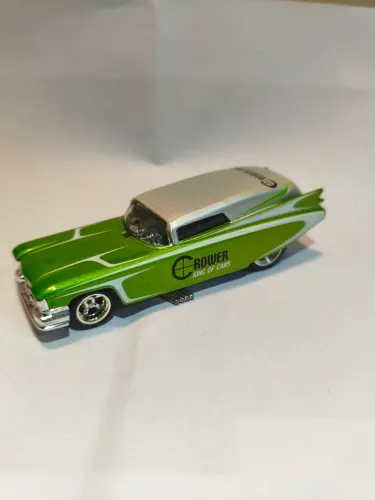 Hot Wheels 59 Cadillac Funny Car Série Delivery 2009