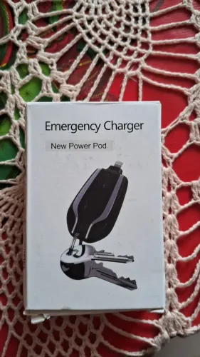 CHAVEIRO CARREGADOR PARA CELULAR