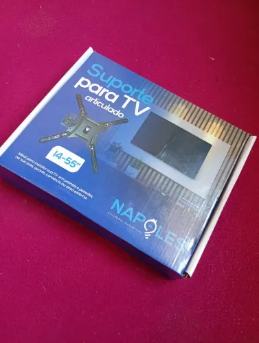 Vendo suporte de Tv articulado ?completo?