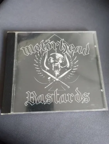 CD Motorhead - Bastards 1993 Original Raro Lemmy Kilmister Black Sabbath Ozzy Osbourne