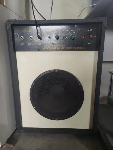 Vendo Caixa de Som Potente Para Quem Gosta de Som Alto | Altofalante de 12 polegadas